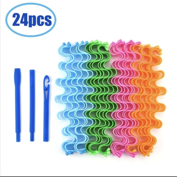 Waveformers for long hair - Picture 2 of 2